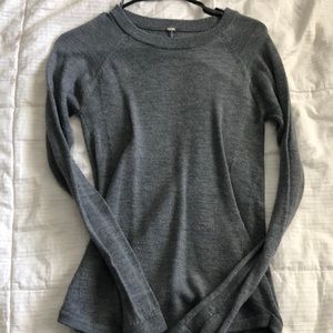 Lululemon wool sweater